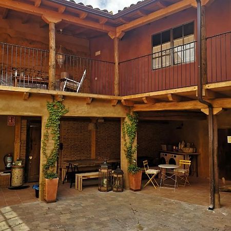 L' Abilleiru Albergue Rural Santibanez de Valdeiglesias Экстерьер фото