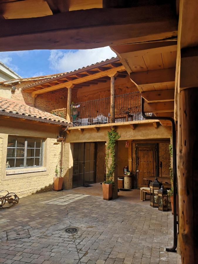 L' Abilleiru Albergue Rural Santibanez de Valdeiglesias Экстерьер фото