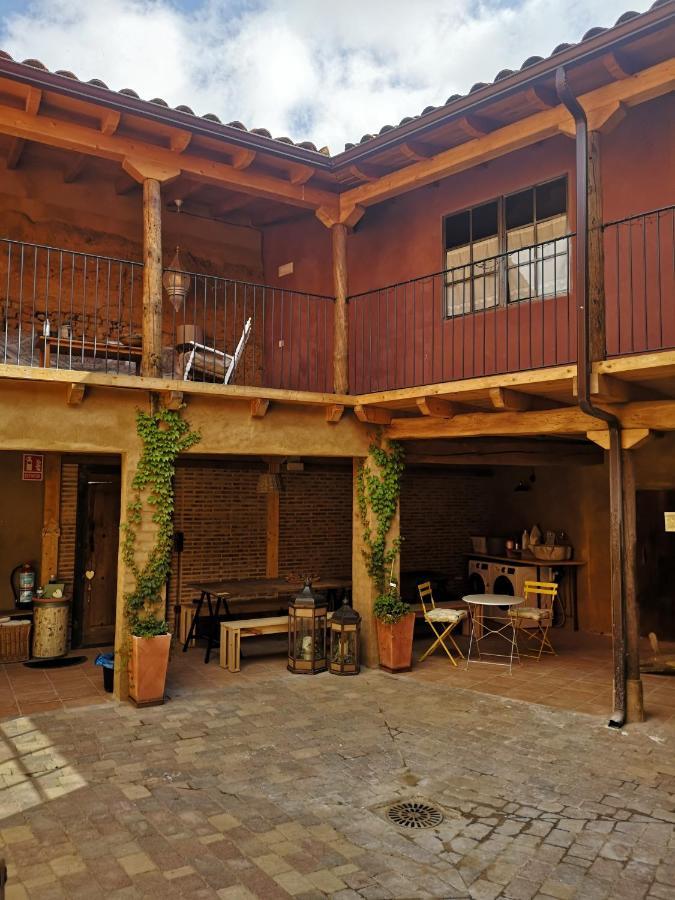 L' Abilleiru Albergue Rural Santibanez de Valdeiglesias Экстерьер фото