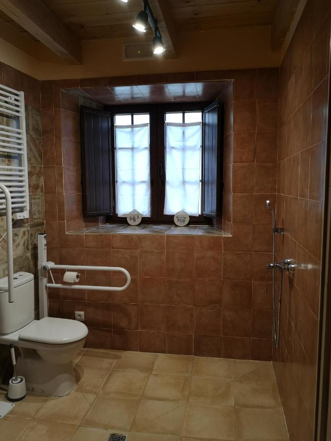 L' Abilleiru Albergue Rural Santibanez de Valdeiglesias Экстерьер фото