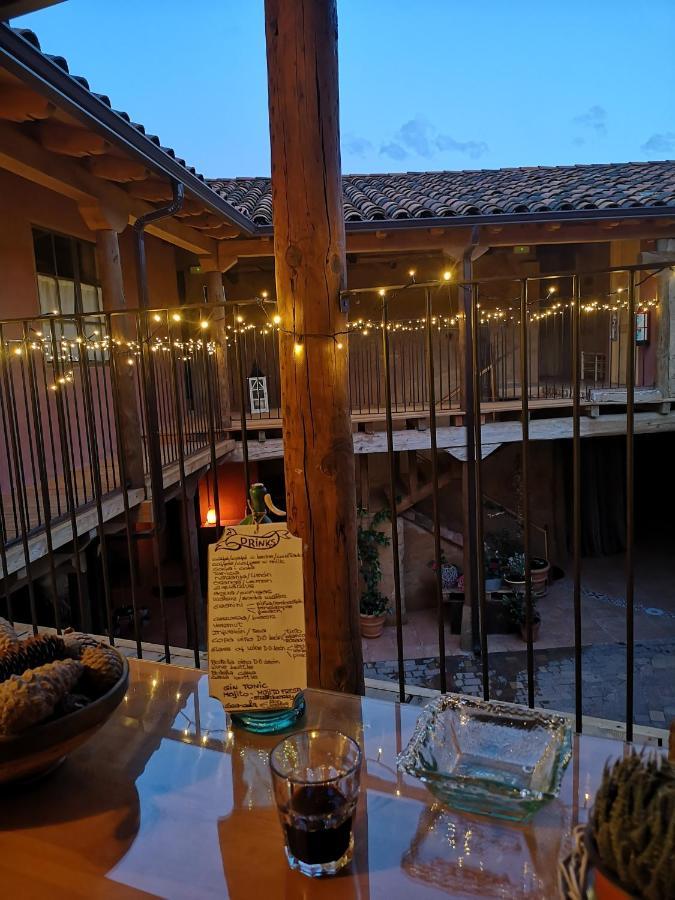 L' Abilleiru Albergue Rural Santibanez de Valdeiglesias Экстерьер фото