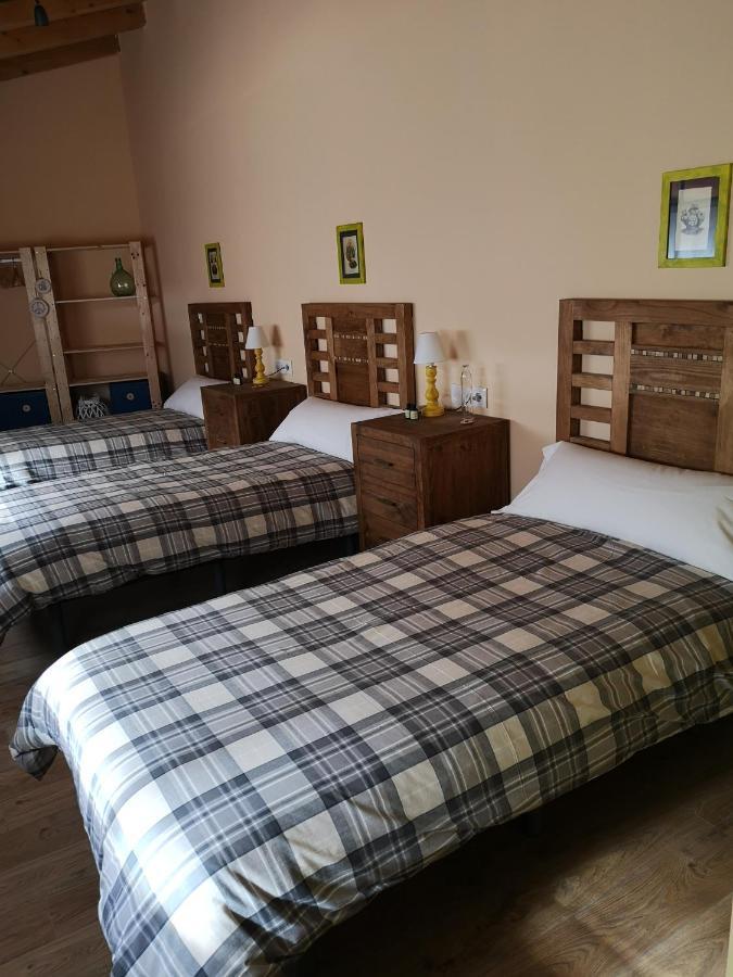 L' Abilleiru Albergue Rural Santibanez de Valdeiglesias Экстерьер фото