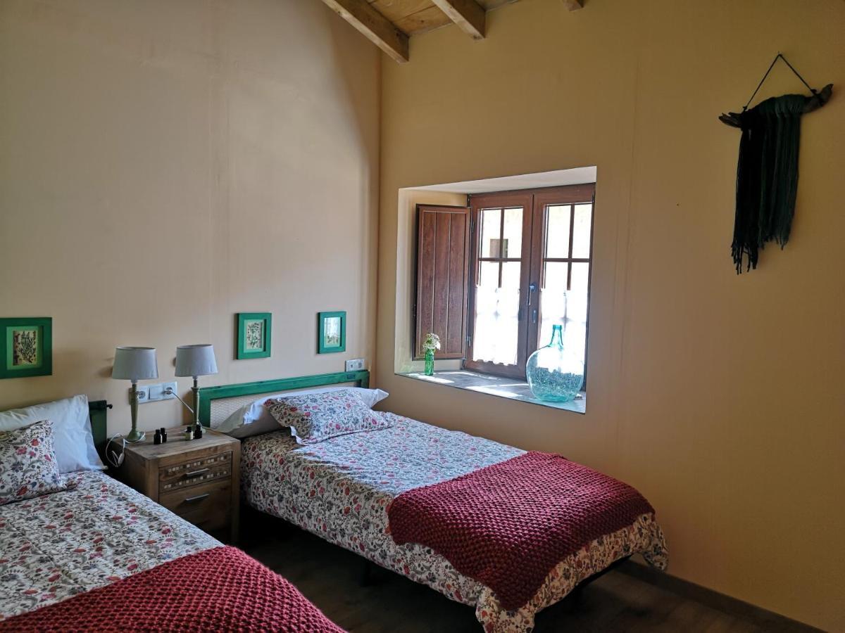 L' Abilleiru Albergue Rural Santibanez de Valdeiglesias Экстерьер фото