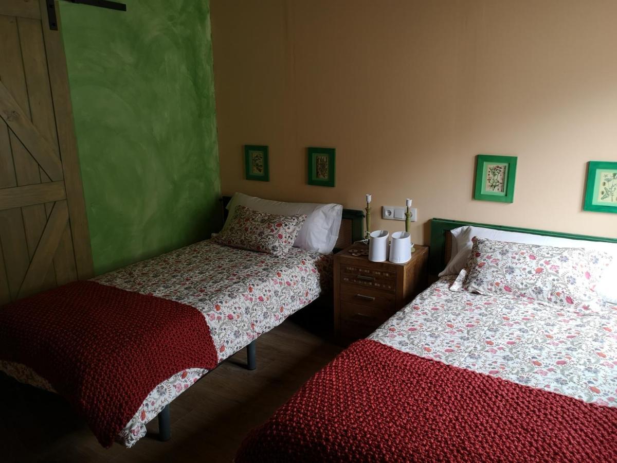 L' Abilleiru Albergue Rural Santibanez de Valdeiglesias Экстерьер фото